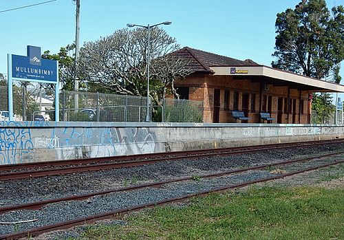 Mullumbimby railway station